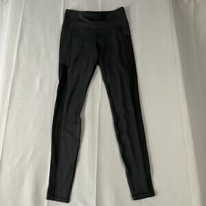 Flo Leggings Womens Small‎ High Waist Pocket Stretch Yoga Gym Athletic Pants